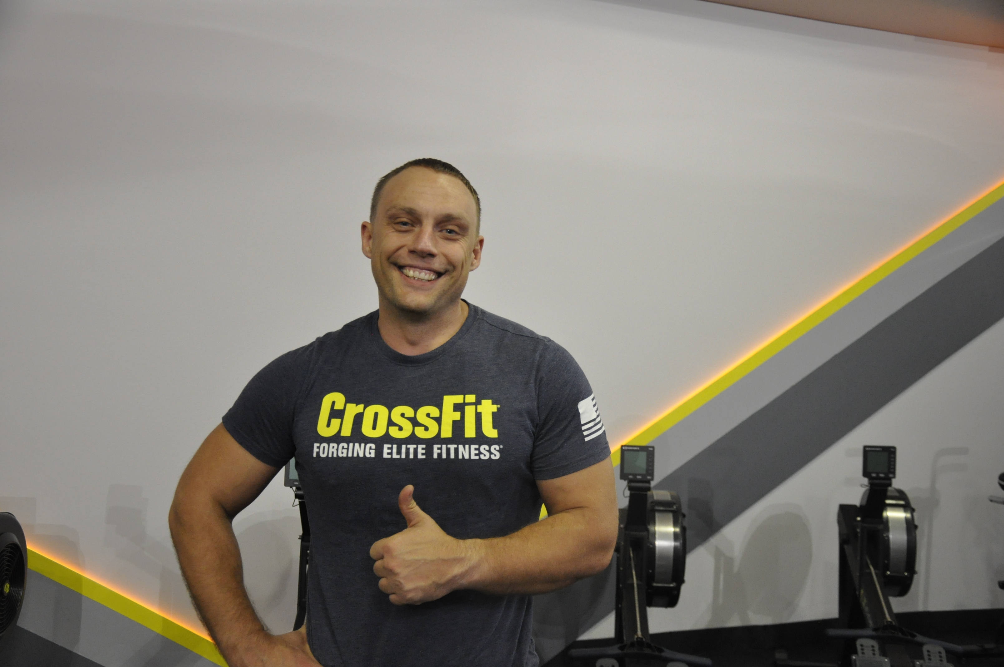 Ланецкий Андрей – персональный тренер 1 категории, Crossfit тренер