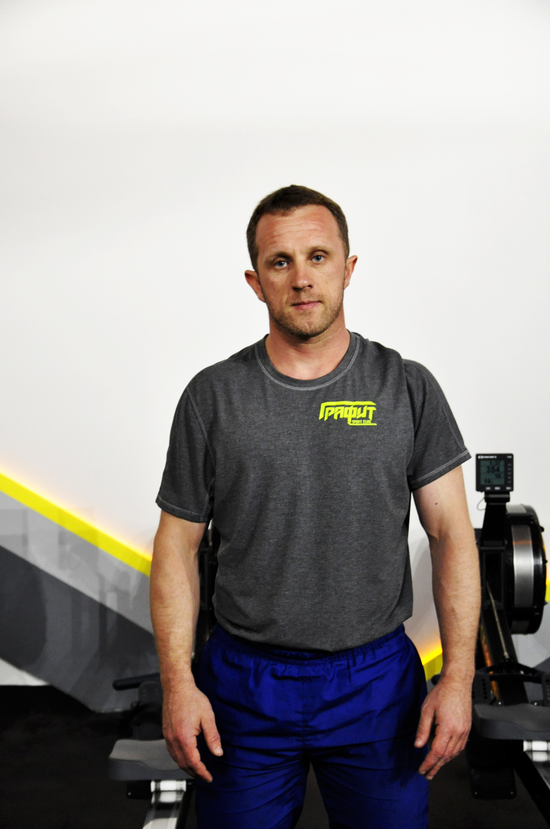 Шаров Денис – персональный тренер 3 категории, Crossfit – тренер, Crossfit Kids – тренер