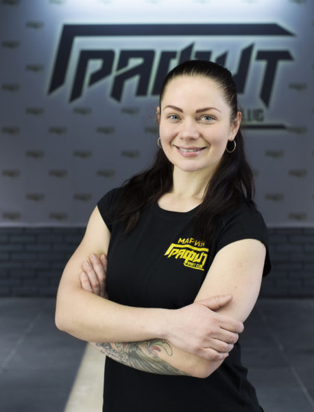 Фалёва Мария — тренер групповых занятий, персональный тренер 3 категории