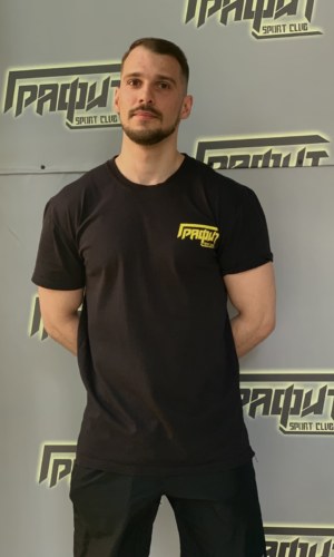 Зиновьев Юрий — тренер 2 категории