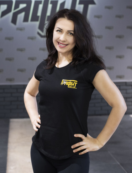 Мария Титаренко — тренер групповых занятий (Fitball, FT, basic step)