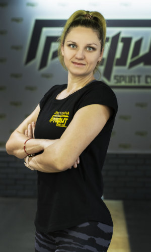 Гайдук Светлана — тренер групповых занятий (Pump, power step)