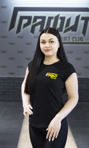 Юлия Коробкина — тренер групповых занятий (стретчинг)