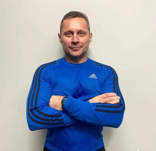 Персональний тренер 2 категорії — Алієв Вадим (мікрорайон «Північний»)